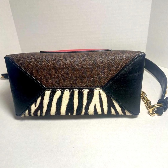 MICHAEL KORS CECE SMALL CALF HAIR $378 BNWT **ORIGINAL OWNER** PRICE VERY FIRM - Picture 6 of 16